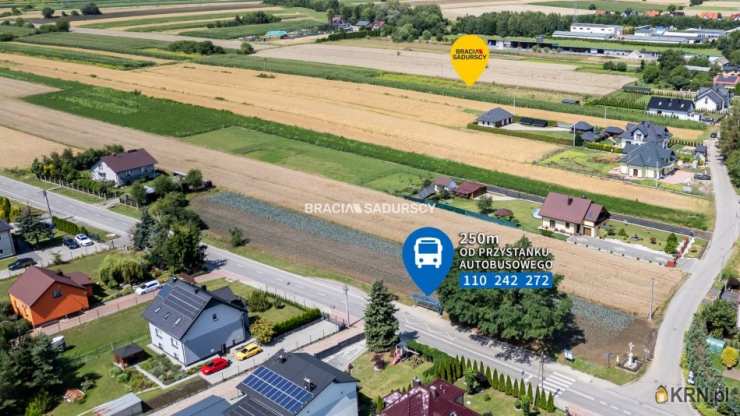 Działki  na sprzedaż, Kraków, Wzgórza Krzesławickie/Wadów, ul. Wadowska, 