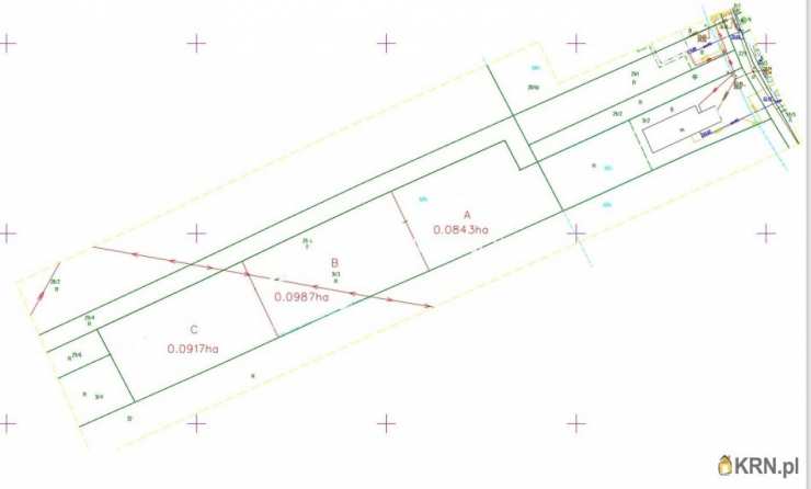 Kraków, Wzgórza Krzesławickie/Wadów, ul. Wadowska, , Działki  na sprzedaż