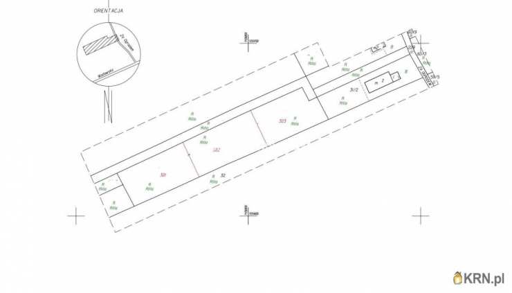 Kraków, Wzgórza Krzesławickie/Wadów, ul. Wadowska, Działki  na sprzedaż, 