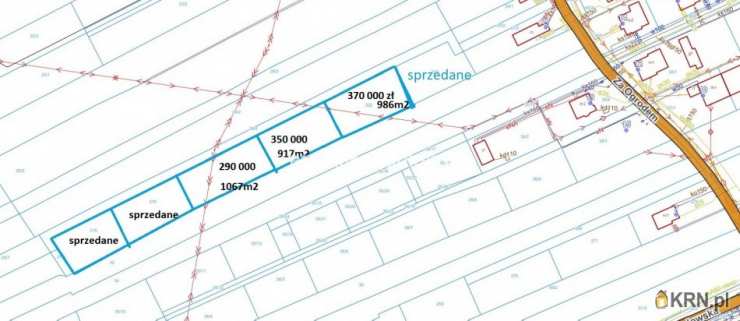 Działki  na sprzedaż, , Kraków, Wzgórza Krzesławickie/Wadów, ul. Wadowska