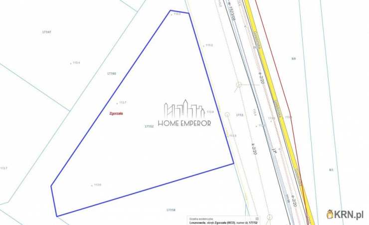 Zgorzała, ul. Gogolińska, Działki  na sprzedaż, 