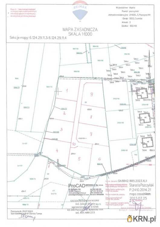 , Czarków, ul. , Działki  na sprzedaż