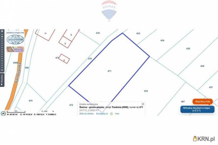 , Trzebinia, ul. , Działki  na sprzedaż