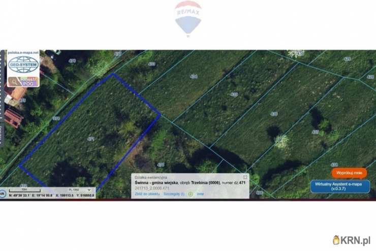 , Działki  na sprzedaż, Trzebinia, ul. 