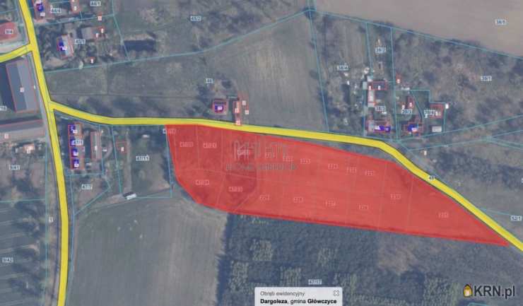 Działki  na sprzedaż, , Dargoleza, ul. 