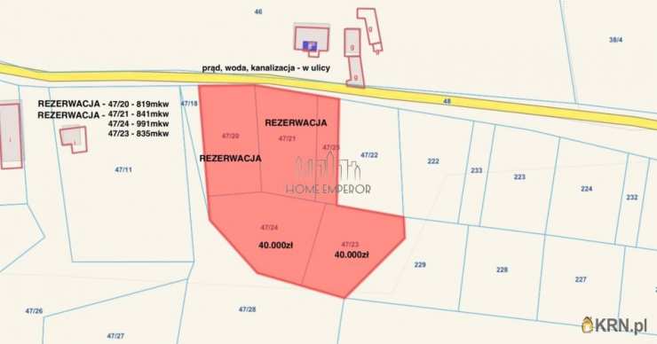 Dargoleza, ul. , Działki  na sprzedaż, 