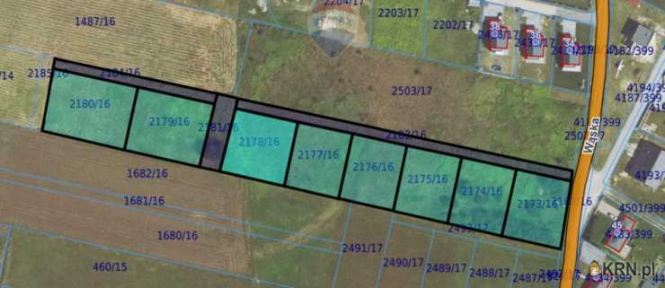 Działki  na sprzedaż, Rudziczka, ul. , 