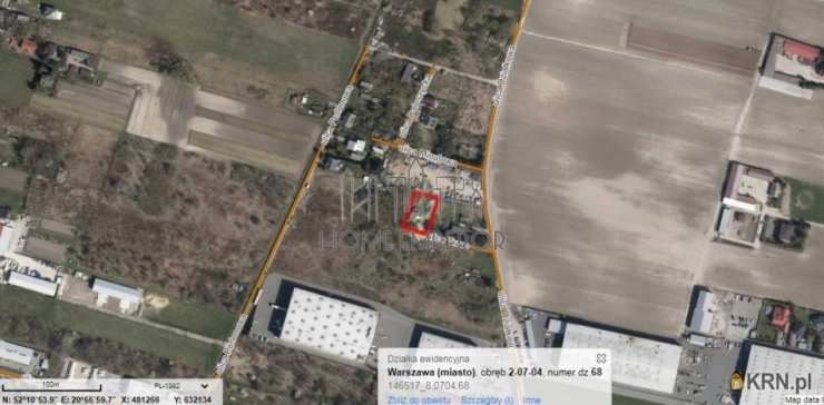, Warszawa, Włochy/Opacz Wielka, ul. Trzos, Działki  na sprzedaż