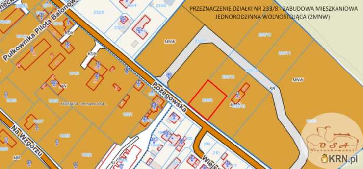 Mosina, ul. , Działki  na sprzedaż, 