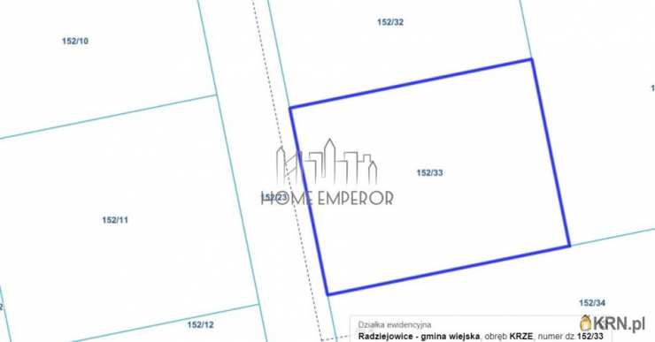 Działki  na sprzedaż, , Krze Duże, ul. Bursztynowa