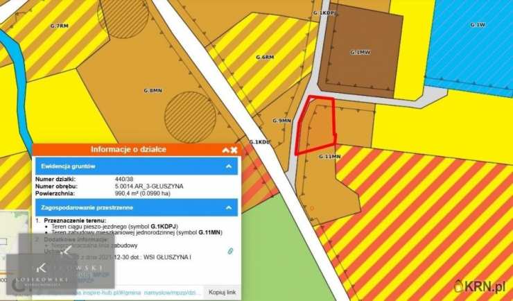 Działki  na sprzedaż, , Namysłów, ul. 