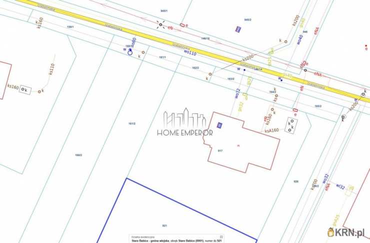 Stare Babice, ul. Izabelińska, Działki  na sprzedaż, 