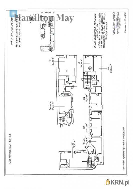 Kamienice  na sprzedaż, Warszawa, ul. , 