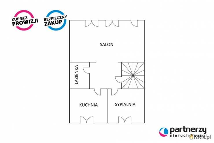 7 pokojowe, Pasłęk, ul. bp. I. Krasickiego, Kamienice  na sprzedaż