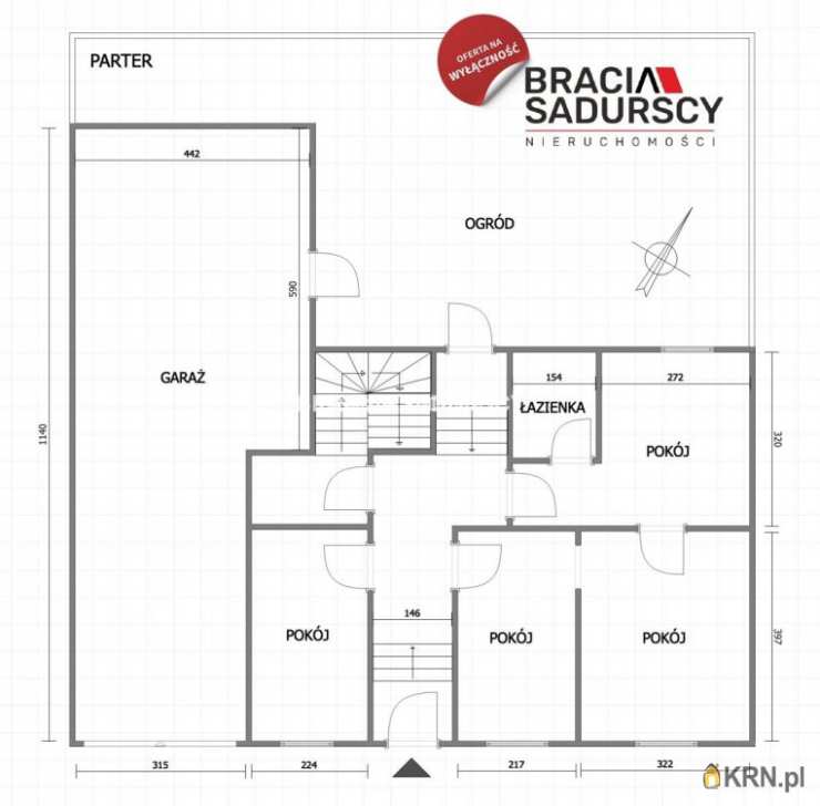 Bracia Sadurscy Oddział BS3 Przewóz, Kamienice  na sprzedaż, Wadowice, ul. Krasińskiego