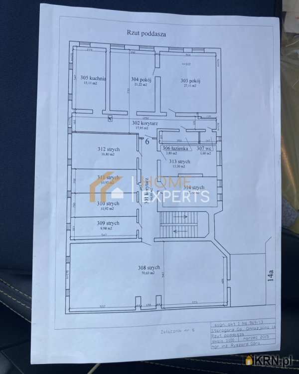 Kamienice  na sprzedaż, Starogard Gdański, ul. Gimnazjalna, 25 pokojowe