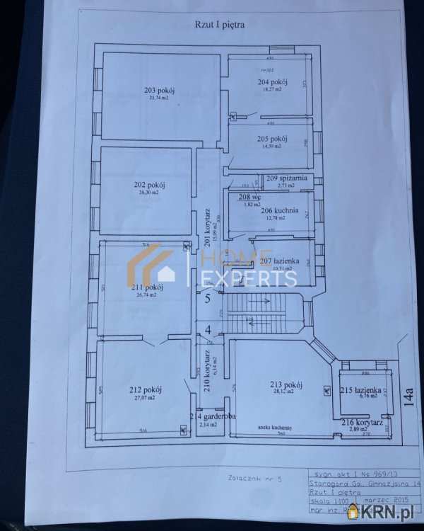 Home Experts, Kamienice  na sprzedaż, Starogard Gdański, ul. Gimnazjalna