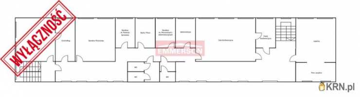 25 pokojowe, Kraków, Czyżyny, ul. , Lokal użytkowy  do wynajęcia