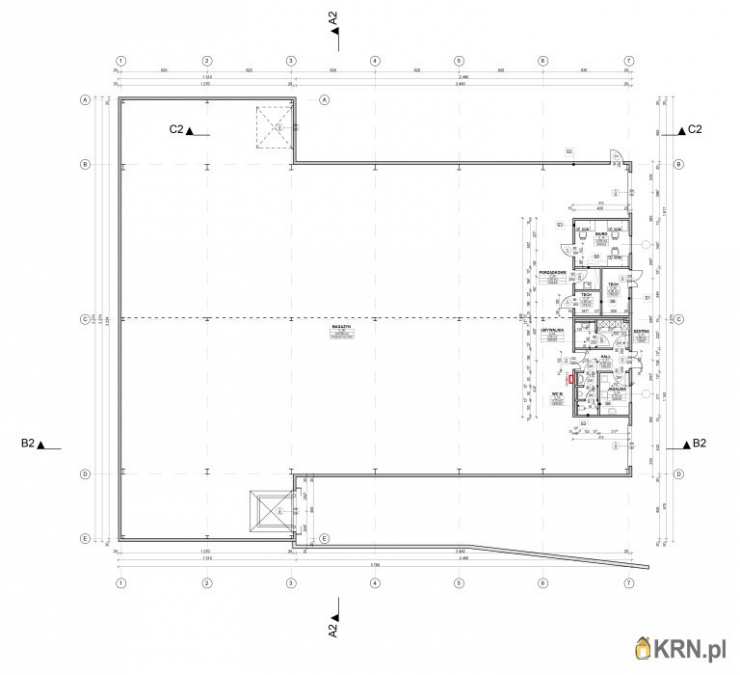1 pokojowe, Ożarów Mazowiecki, ul. Poznańska, Lokal użytkowy  do wynajęcia