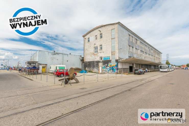 PARTNERZY Nieruchomości sp. z o.o., Lokal użytkowy  do wynajęcia, Hel, ul. Maszopów