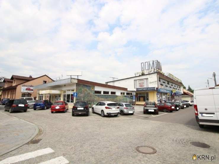 Stary Sącz, ul. Morawskiego, 2 pokojowe, Lokal użytkowy  na sprzedaż