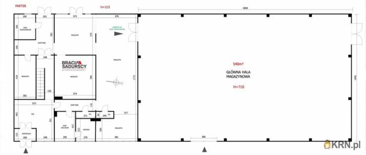 Kraków, Swoszowice, ul. Zawiła, , Lokal użytkowy  na sprzedaż