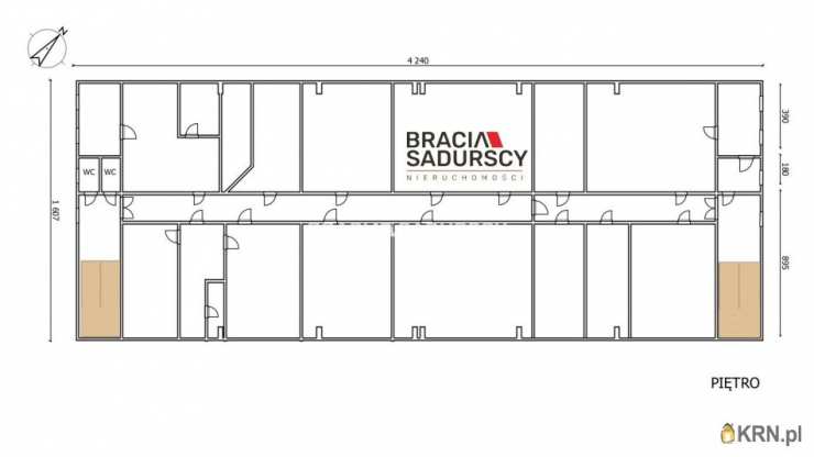 BRACIA SADURSCY NIERUCHOMOŚCI ODDZIAŁ BS5 NOWA HUTA, Lokal użytkowy  na sprzedaż, Sosnowiec, ul. Nowopogońska