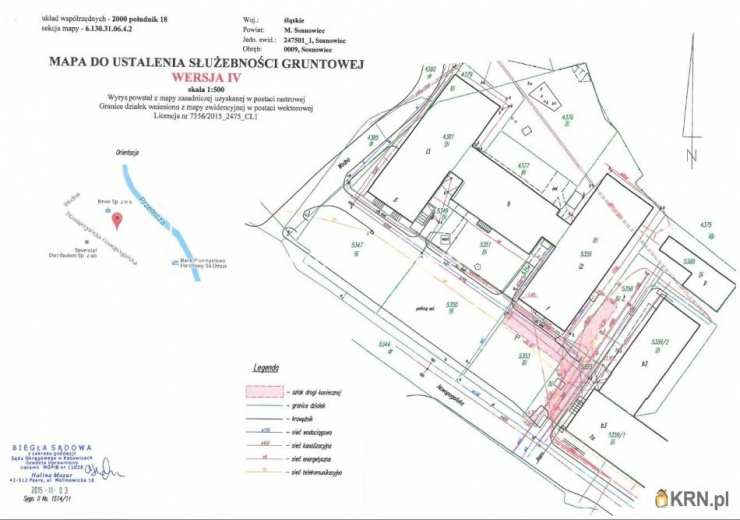 Lokal użytkowy  na sprzedaż, , Sosnowiec, ul. Nowopogońska