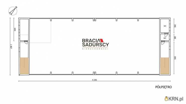 BRACIA SADURSCY NIERUCHOMOŚCI ODDZIAŁ BS5 NOWA HUTA, Lokal użytkowy  na sprzedaż, Sosnowiec, ul. Nowopogońska