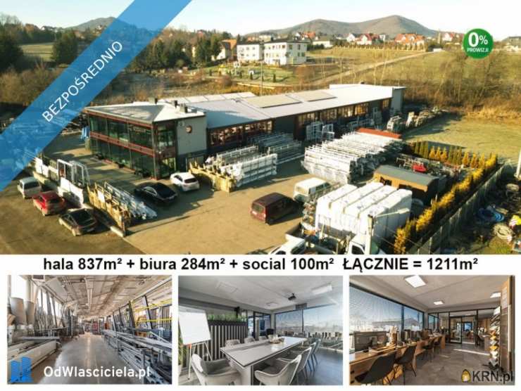 Lokal użytkowy  na sprzedaż, Mszana Dolna, ul. L. Mroza, 