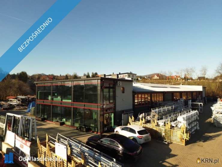 , Lokal użytkowy  na sprzedaż, Mszana Dolna, ul. L. Mroza