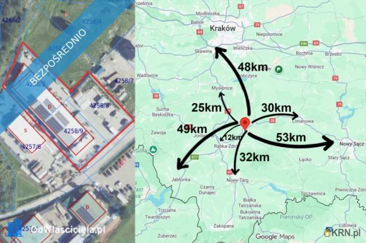 , Lokal użytkowy  na sprzedaż, Mszana Dolna, ul. L. Mroza