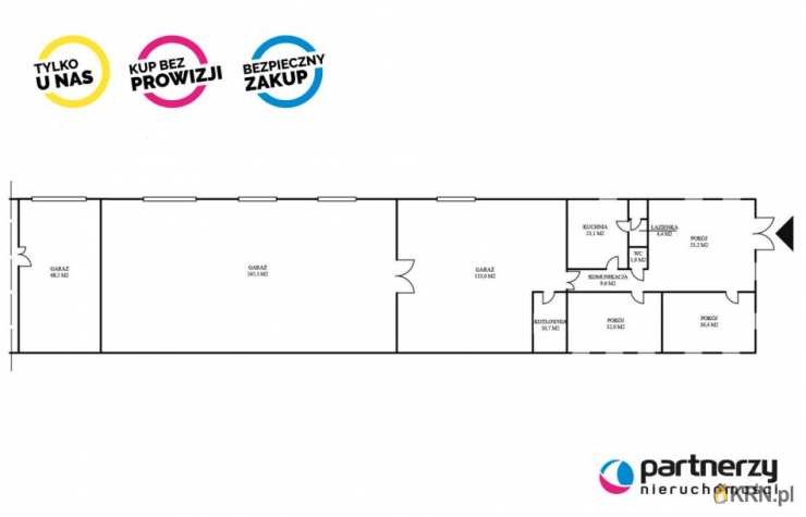 Miszewko, ul. , Lokal użytkowy  na sprzedaż, 