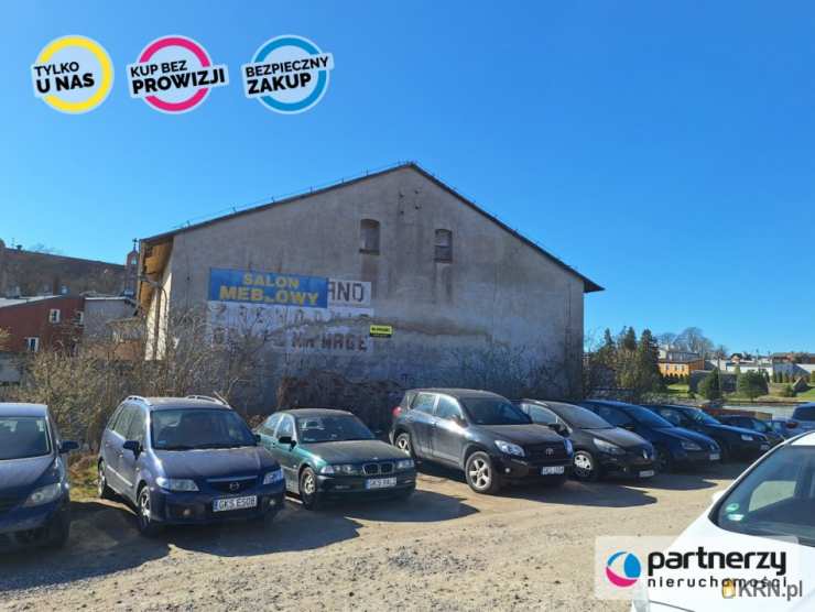 PARTNERZY Nieruchomości sp. z o.o., Lokal użytkowy  na sprzedaż, Kościerzyna, ul. 8 Marca