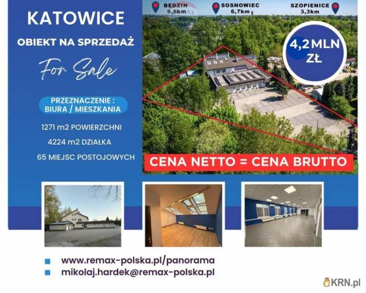 , Katowice, ul. , Lokal użytkowy  na sprzedaż