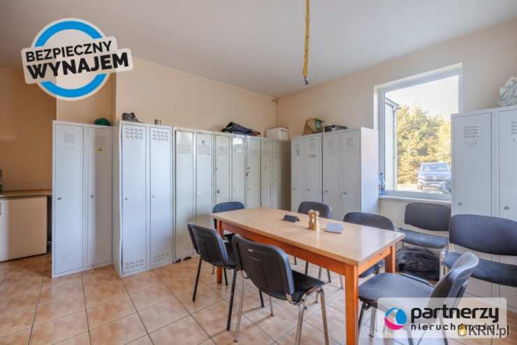 PARTNERZY Nieruchomości sp. z o.o., Lokal użytkowy  do wynajęcia, Kamień, ul. Jastrzębia