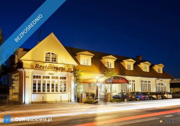 30 pokojowe, Lokal użytkowy  na sprzedaż, Plewiska, ul. Grunwaldzka