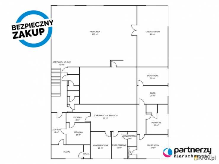 Chwaszczyno, ul. Orzeszkowej, Lokal użytkowy  na sprzedaż, 