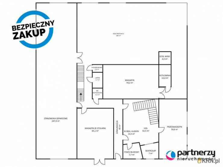 Chwaszczyno, ul. Orzeszkowej, , Lokal użytkowy  na sprzedaż