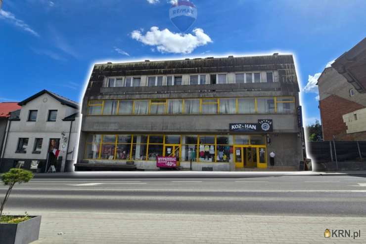 RE/MAX Polska, Lokal użytkowy  na sprzedaż, Bobowa, ul. 