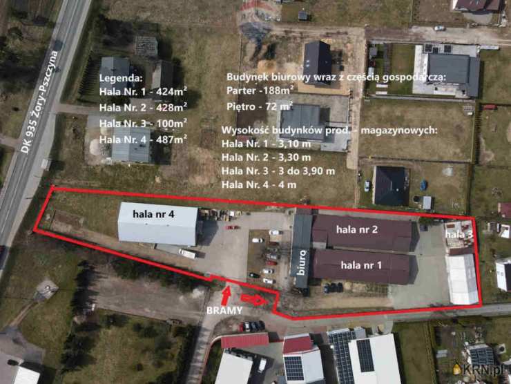 Rudziczka, ul. , , Lokal użytkowy  na sprzedaż