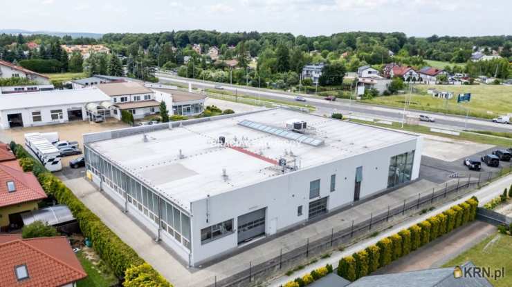 Bracia Sadurscy Oddział BS3 Przewóz, Lokal użytkowy  na sprzedaż, Tarnów, Zabłocie, ul. Krakowska