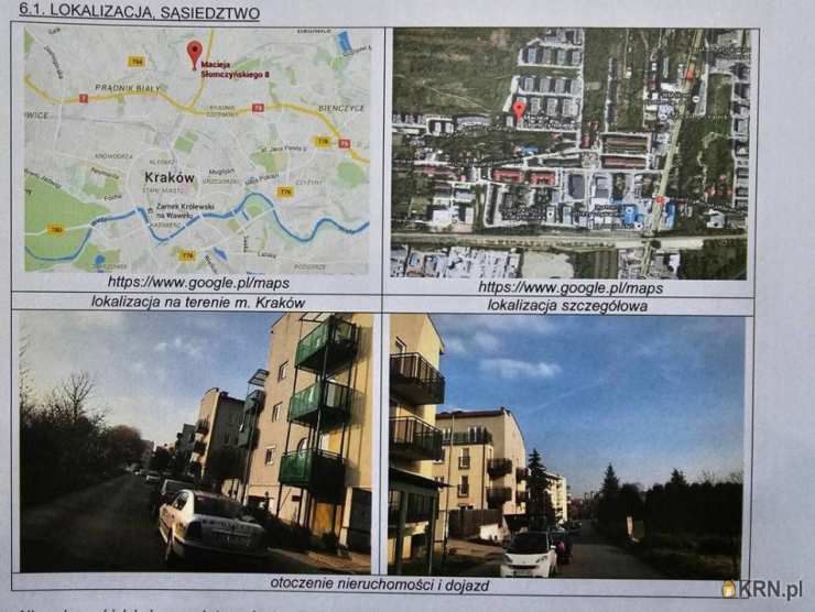 Lokal użytkowy  na sprzedaż, Kraków, Prądnik Biały, ul. , 