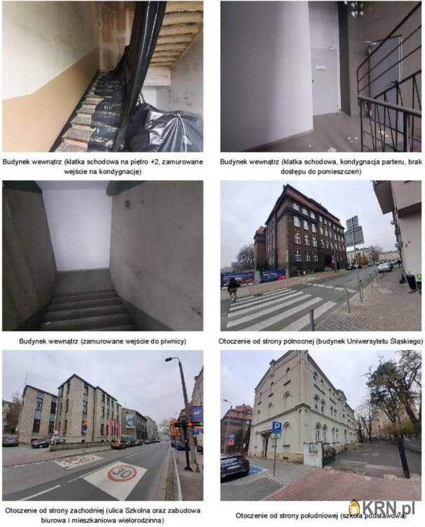 Katowice, ul. , Lokal użytkowy  na sprzedaż, 