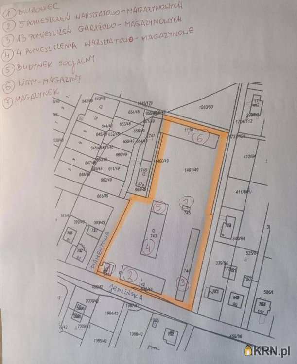 Lokal użytkowy  na sprzedaż, Bojszowy, ul. , 