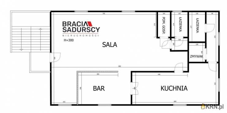 , Lokal użytkowy  do wynajęcia, Górna Wieś, ul. 