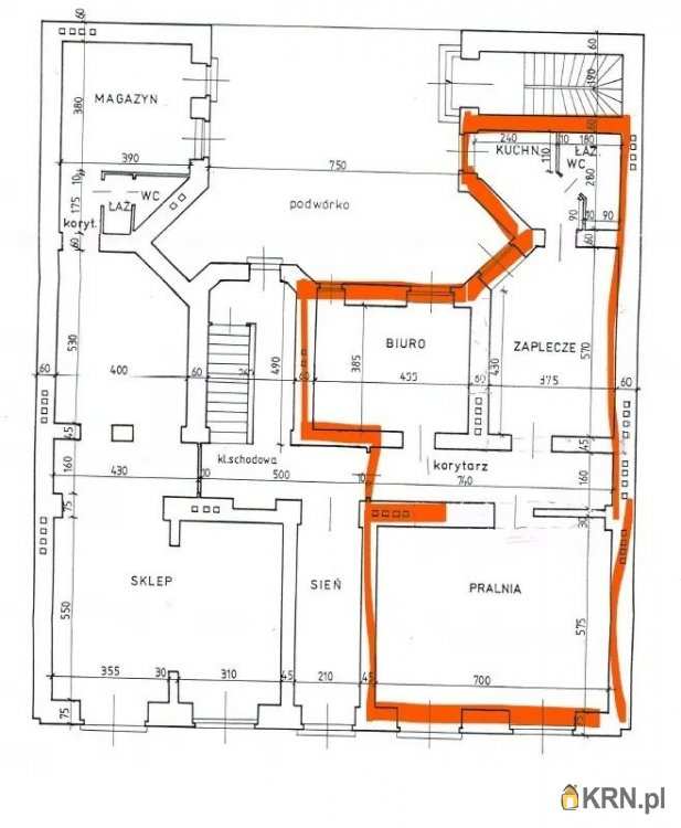 Lokal użytkowy  do wynajęcia, , Kraków, Stare Miasto, ul. 