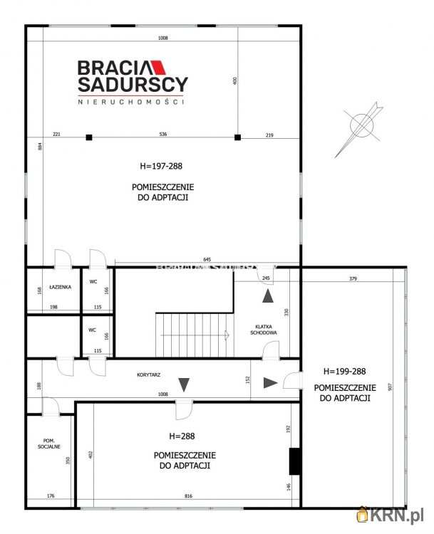 Bracia Sadurscy Oddział BS2 Rynek Pierwotny, Lokal użytkowy  do wynajęcia, Kraków, Dębniki/Kostrze, ul. Skotnicka
