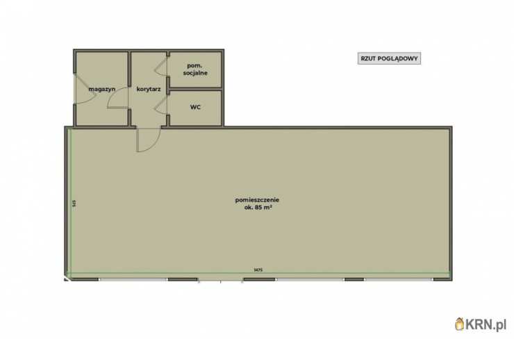 Kraków, Bieżanów-Prokocim, ul. Bieżanowska, , Lokal użytkowy  do wynajęcia