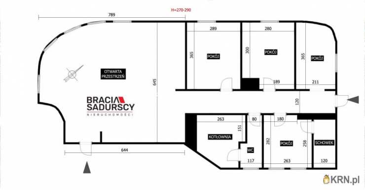 Kraków, Prądnik Czerwony, ul. J. Bajana, Lokal użytkowy  do wynajęcia, 